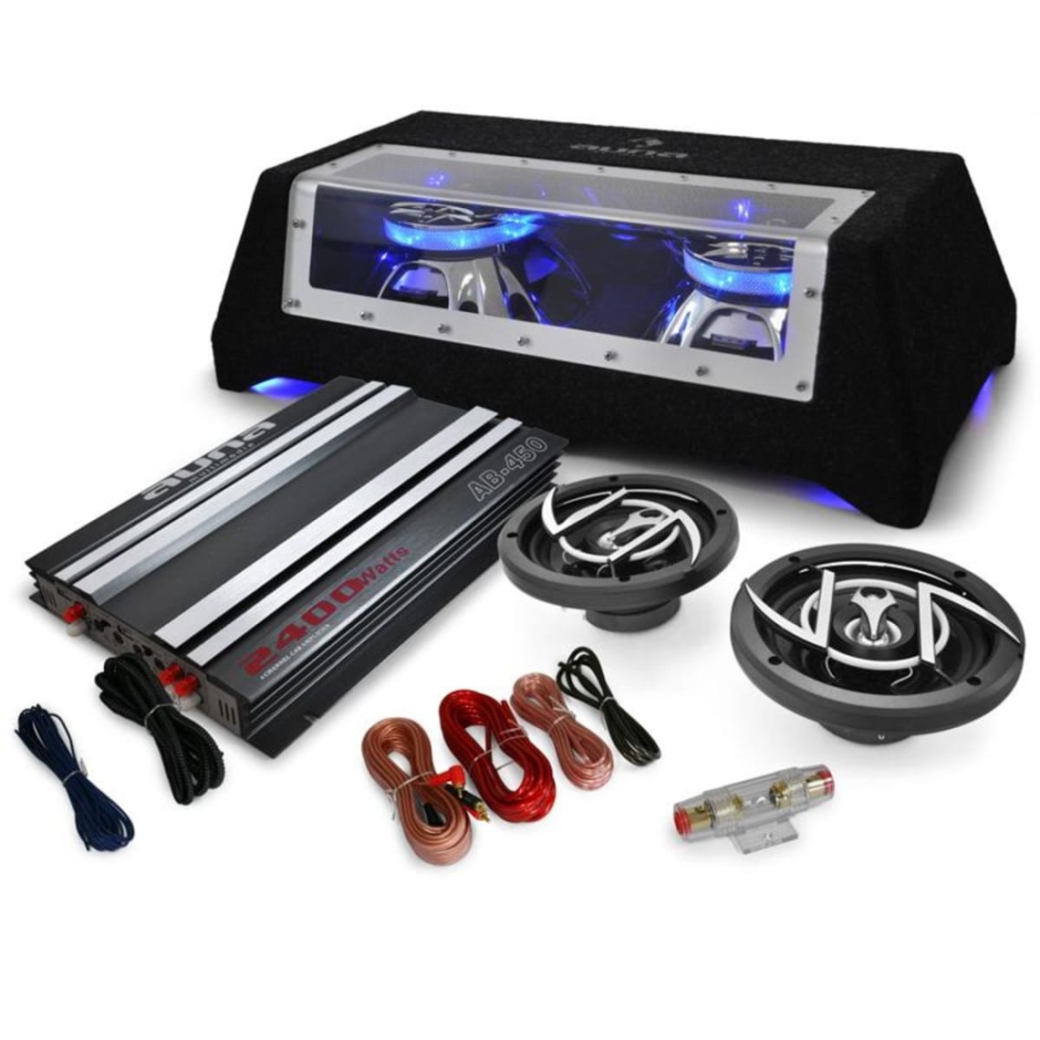 Platin Line Car-HiFi-Set