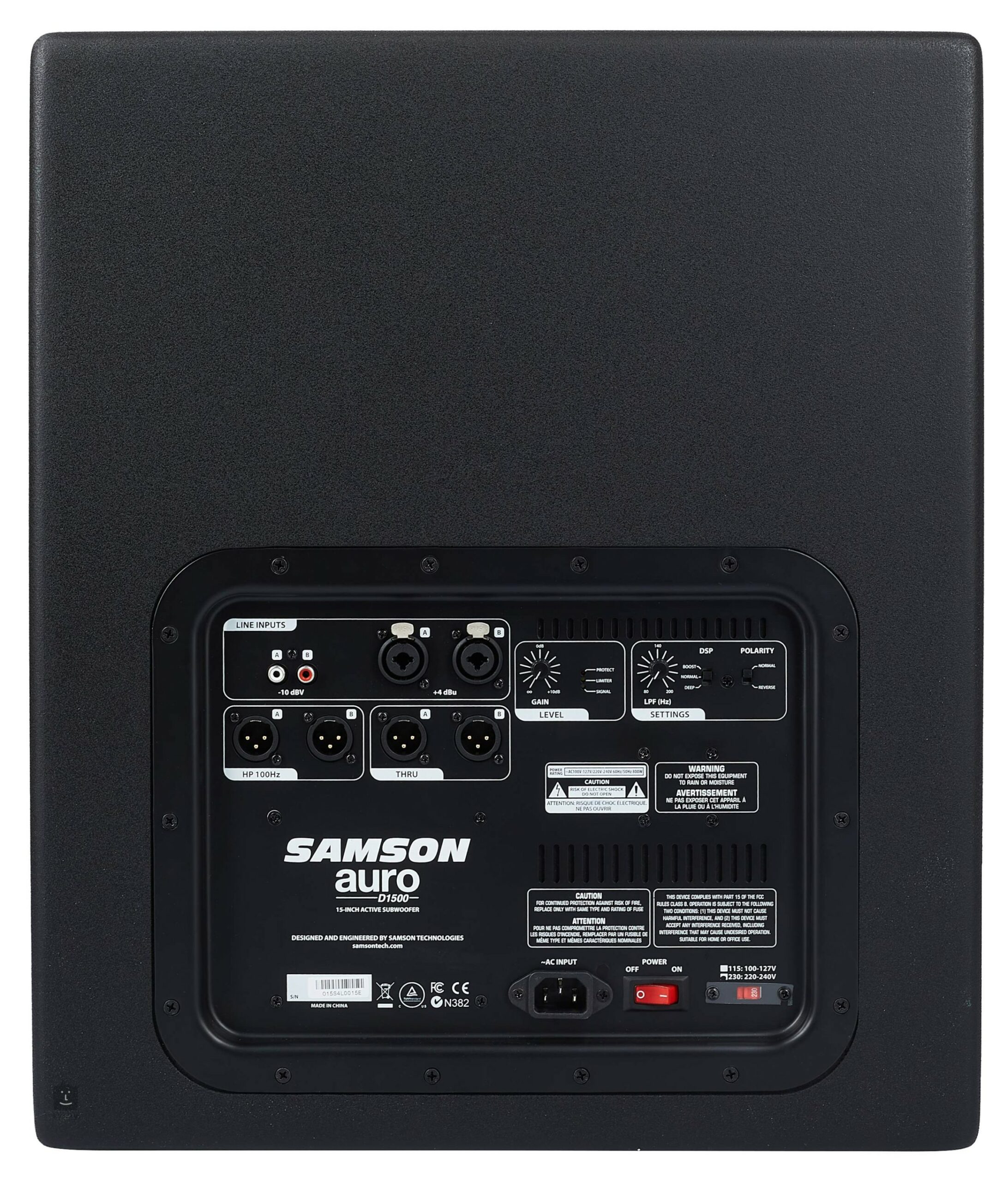 SAMSON Auro D
