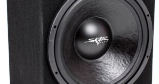 skar 15 subwoofer box image