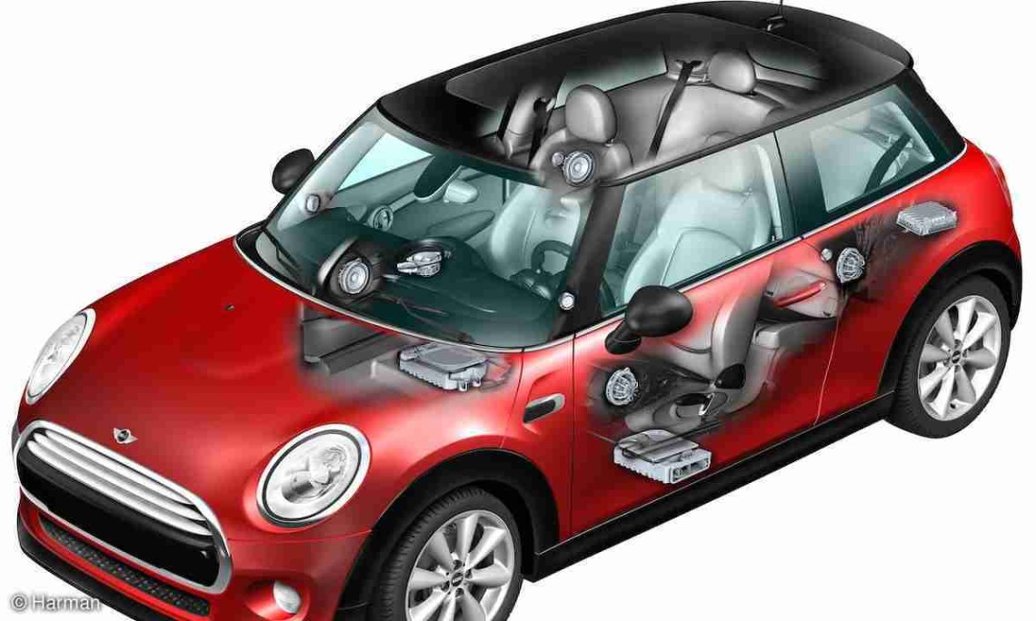 Small Wonder: Mini Cooper S mit Harman/Kardon-HiFi-System - connect