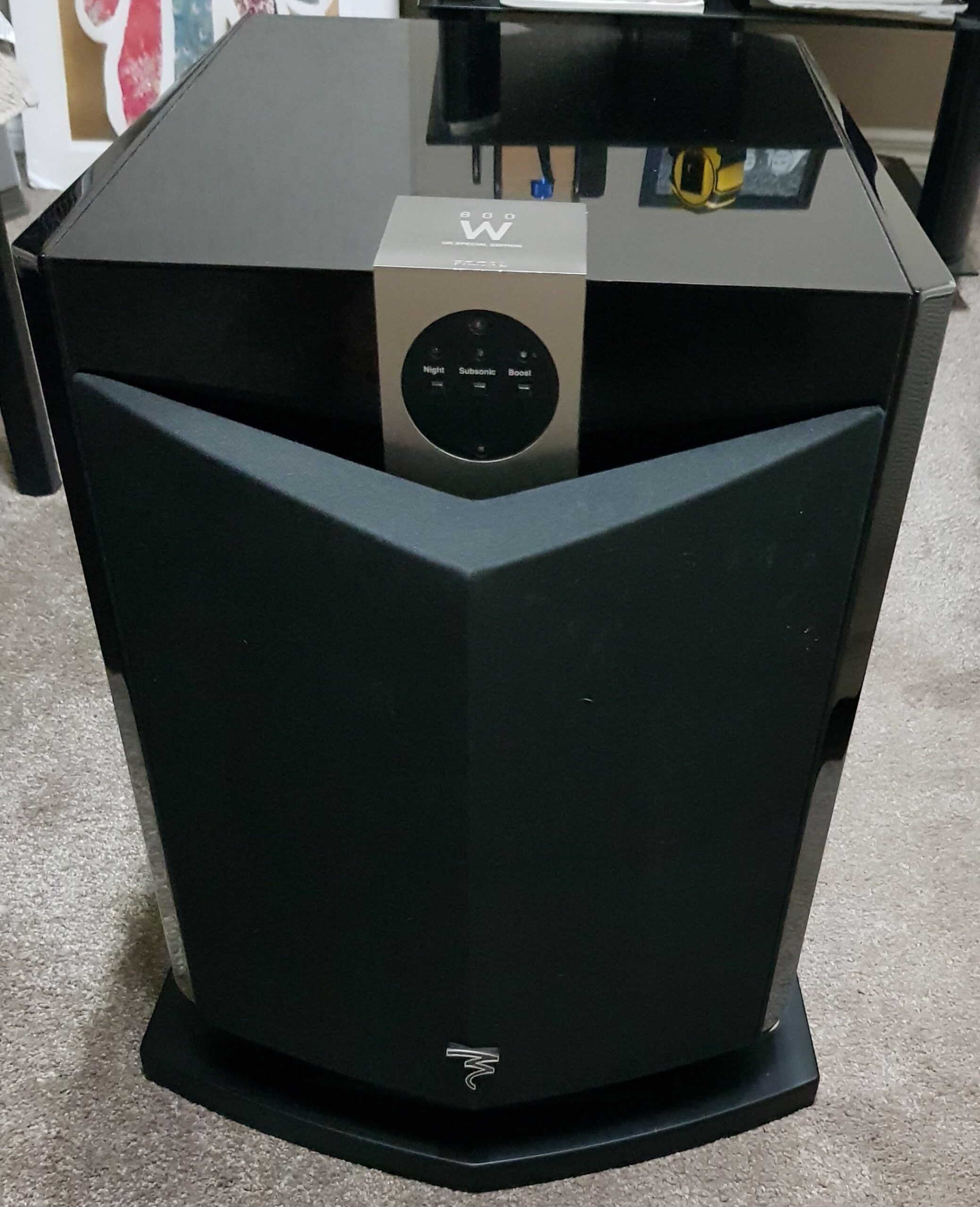 SOLD: FS: FOCAL CHORUS SW  V W SPECIAL EDITION SUBWOOFER
