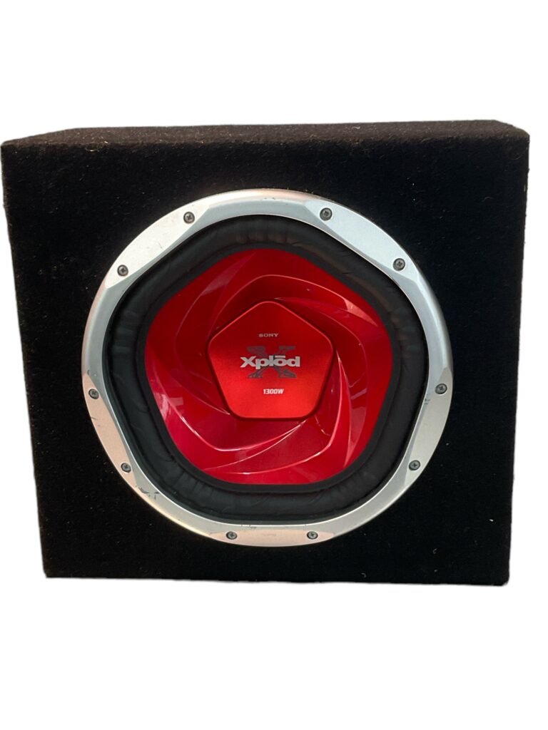 Sony Xplod 1300w Subwoofer Review: A Powerful Subwoofer That Delivers ...