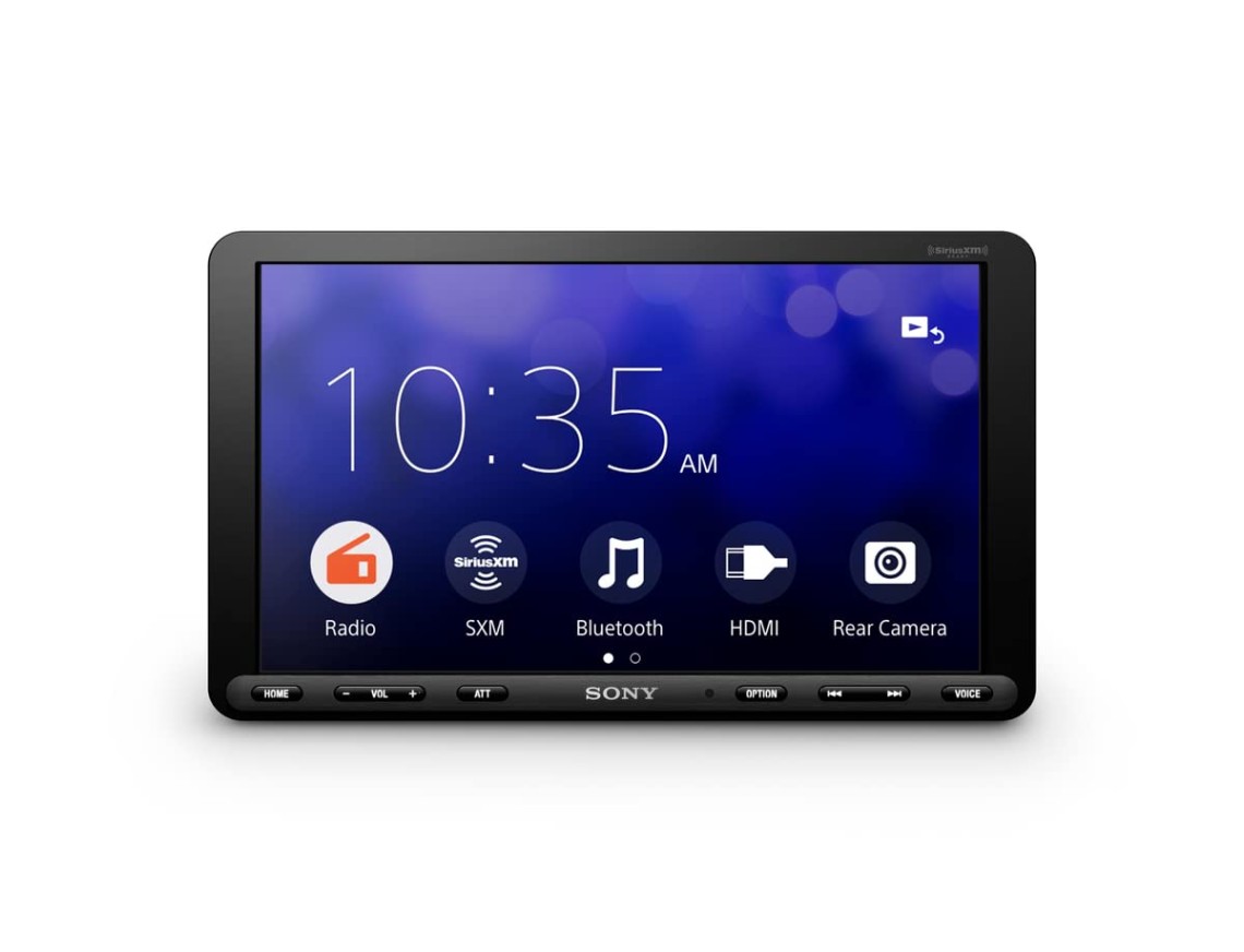 Sony XAV-AX -inch Floating Multi Media Receiver with Apple