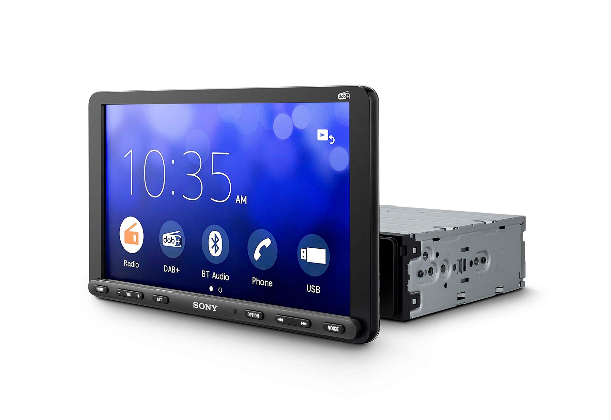 Sony XAV-AXANT, DIN mit Zoll Touchscreen, CarPlay, Android Auto, Weblink ., DAB+, Inkl
