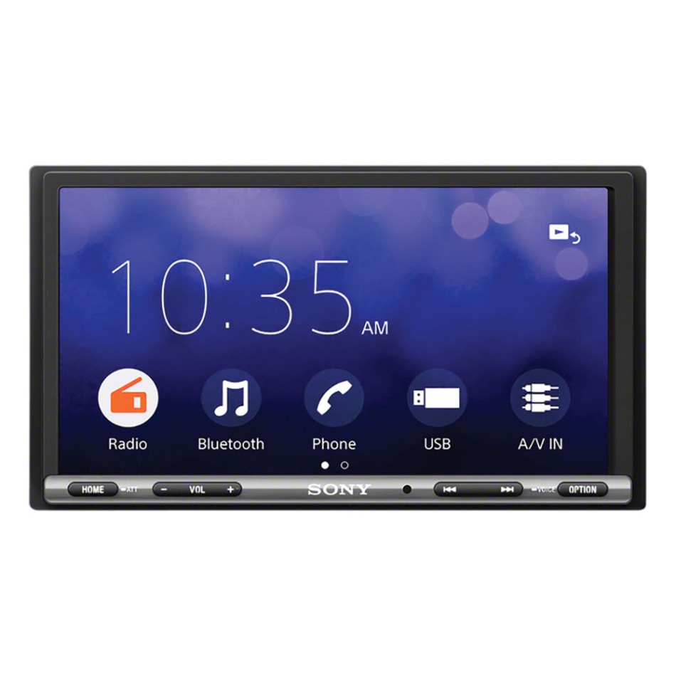 Sony XAVAX Apple Carplay & Android Auto Head Unit  Supercheap