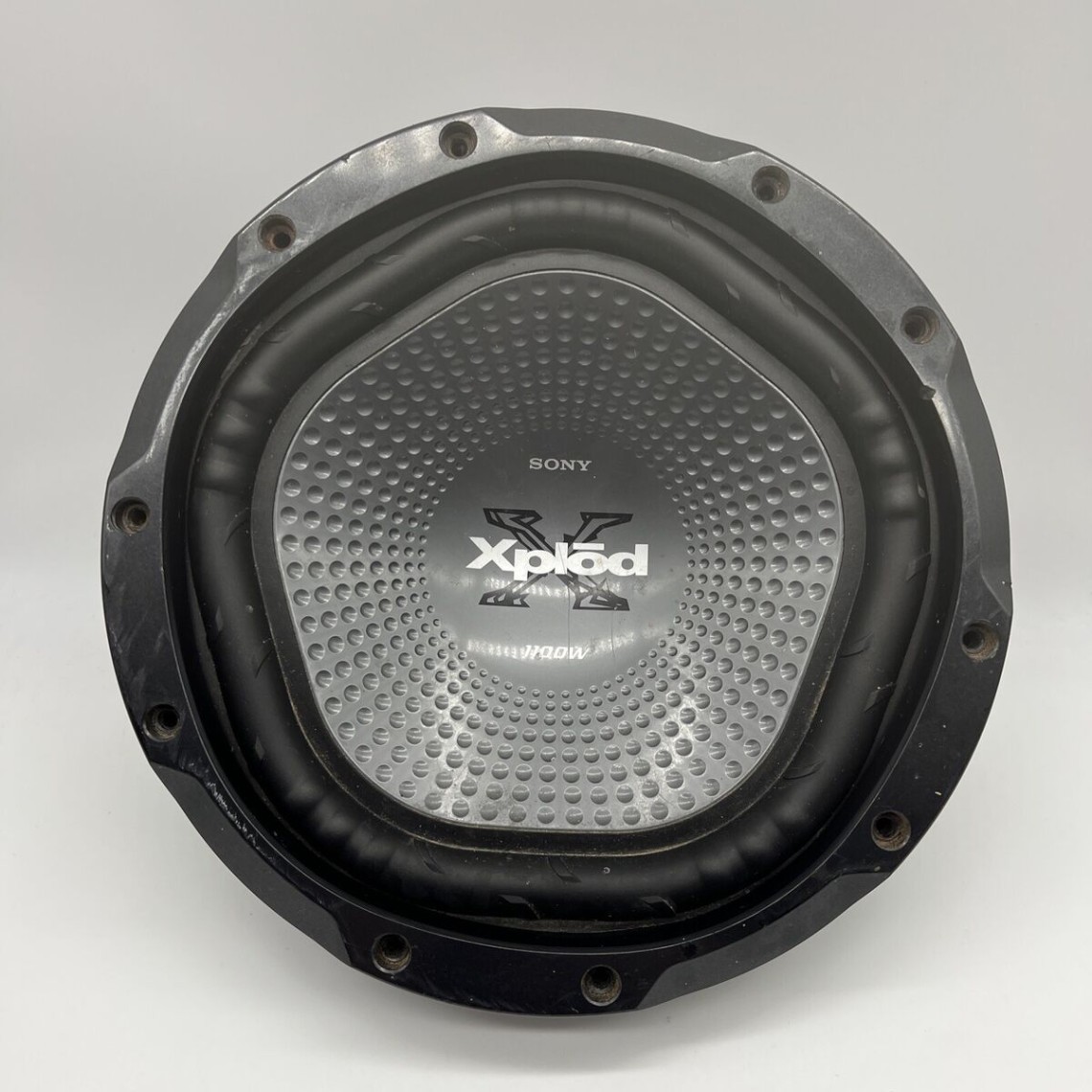 Sony Xplod "" Subwoofer Lautsprecher XS-GTX1LW 10W Peak W RMS -  geteste