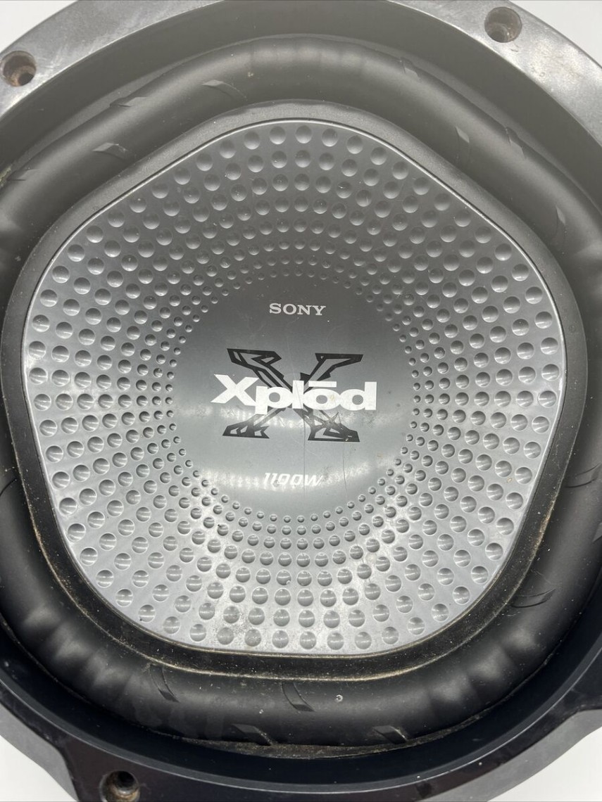 Sony Xplod "" Subwoofer Lautsprecher XS-GTX1LW 10W Peak W RMS -  geteste