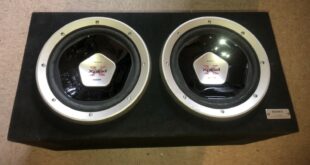 Sony Xplod 1000w Sub Review