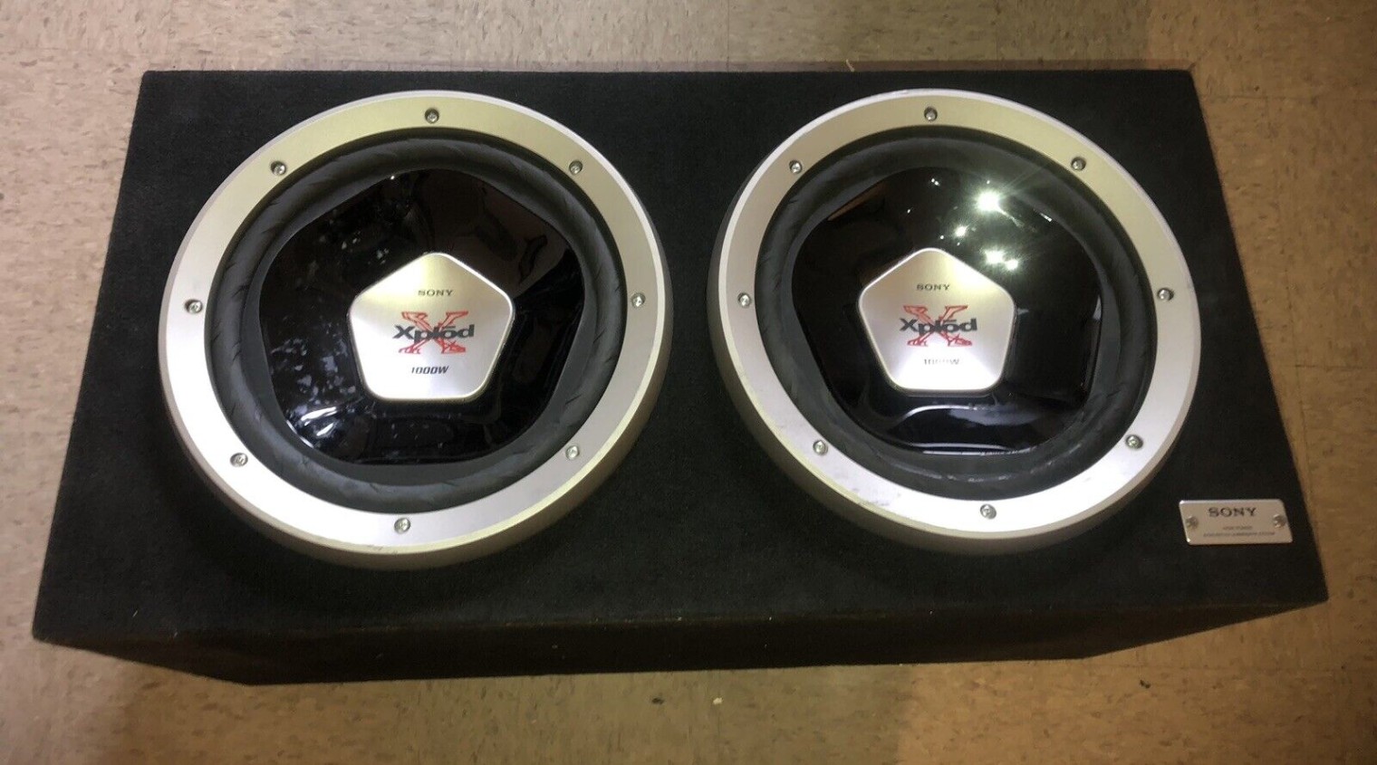 sony xplod W subwoofer eBay