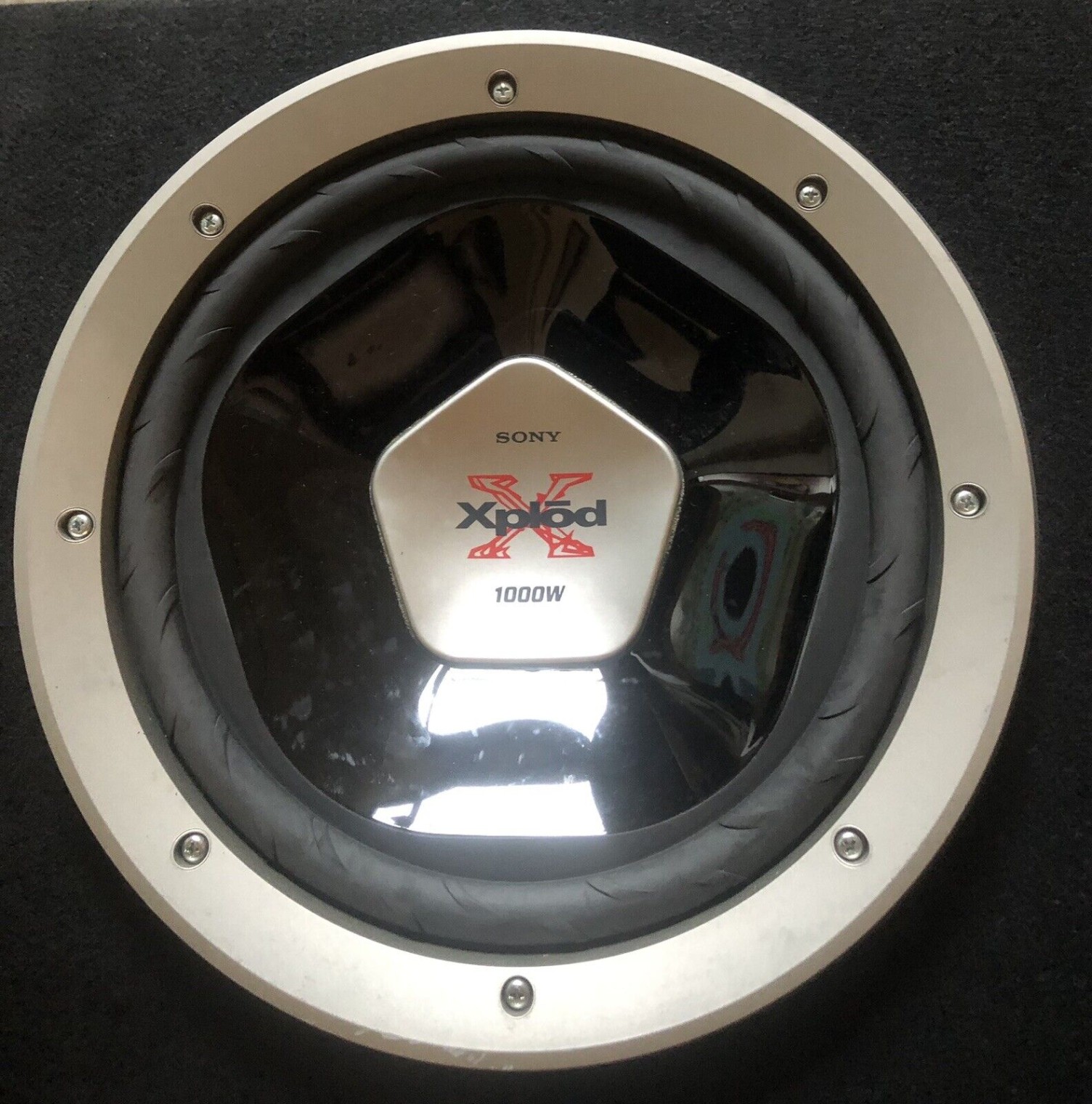 sony xplod W subwoofer