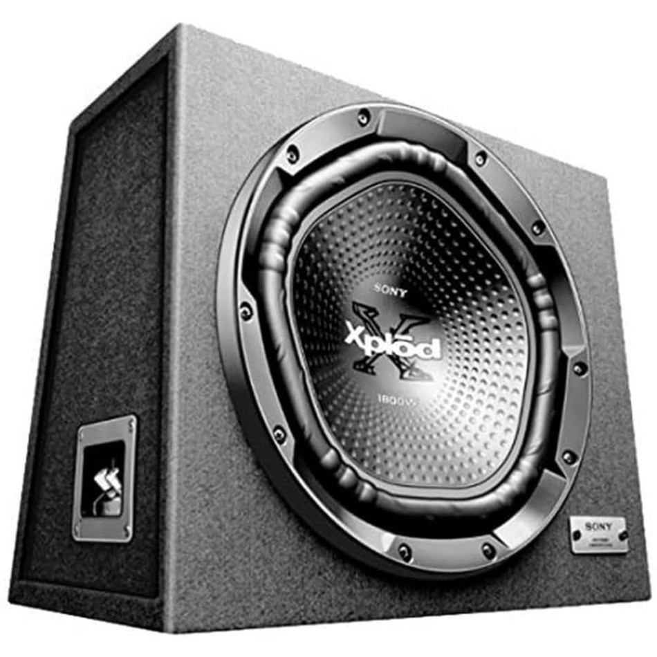 Sony XS-NWE Auto Subwoofer ( Watt und RMS W ), Schwarz