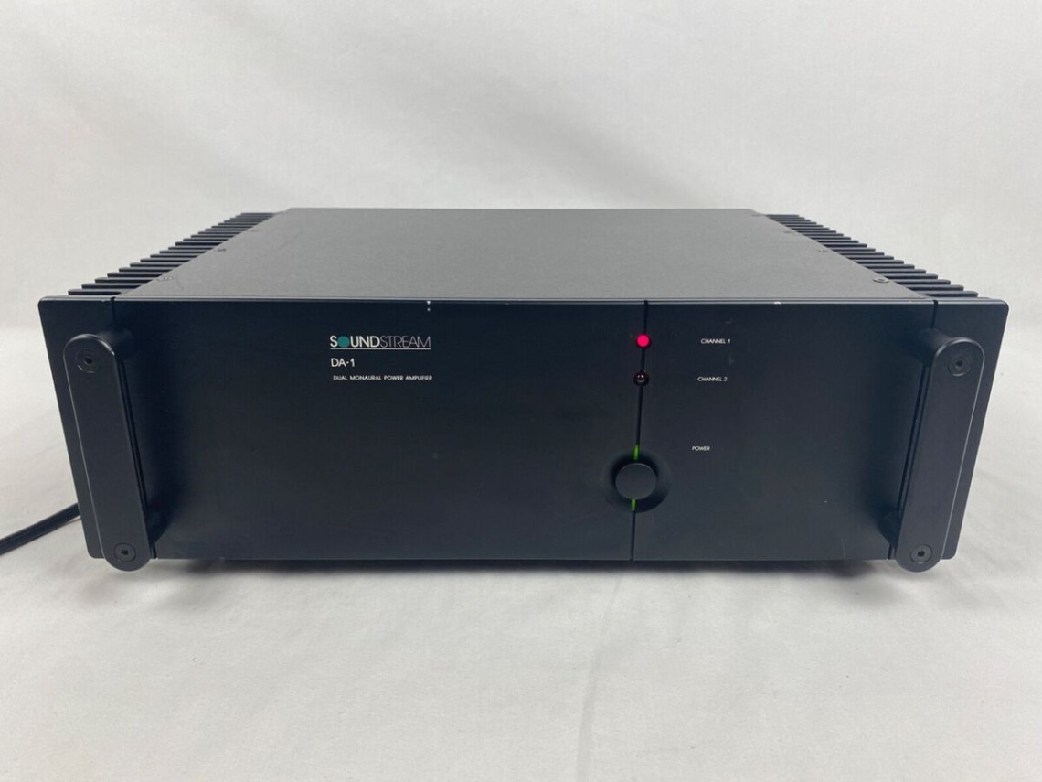 Soundstream DA- Dual Monaural Power Amplifier  Watts Per Channel