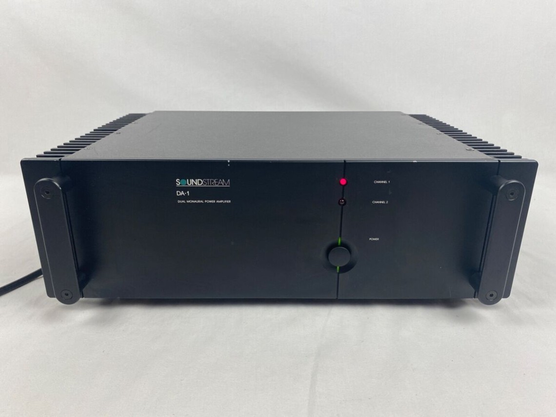 Soundstream DA- Dual Monaural Power Amplifier  Watts Per Channel