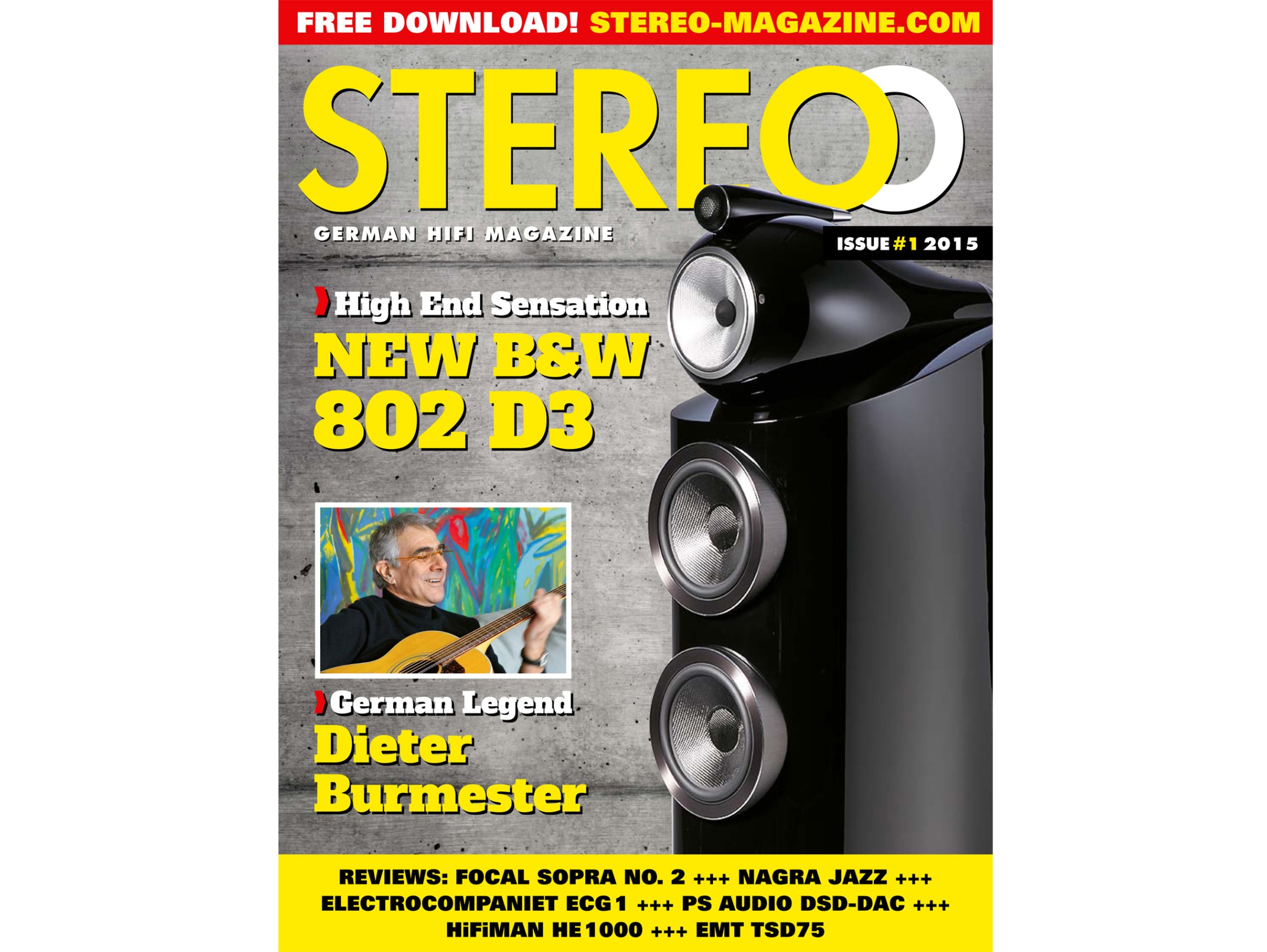 STEREO Magazine kostenlos online