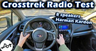 Subaru Crosstrek Harman Kardon Sound System: A Notable Upgrade For Music Enthusiasts