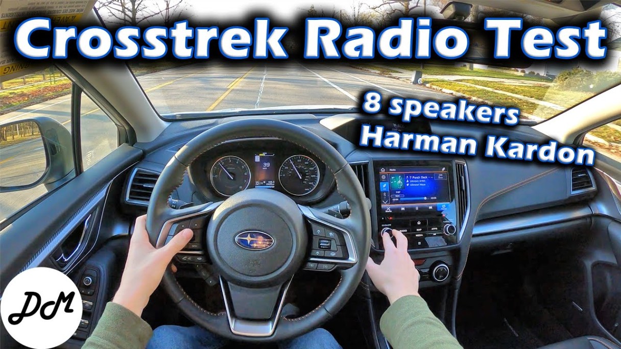 Subaru Crosstrek – Harman Kardon -speaker Sound System Review