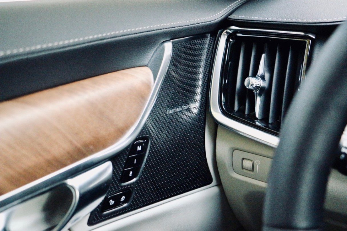 Test Volvo S mit Harman Kardon: Karriere-Gleiter fürs Business