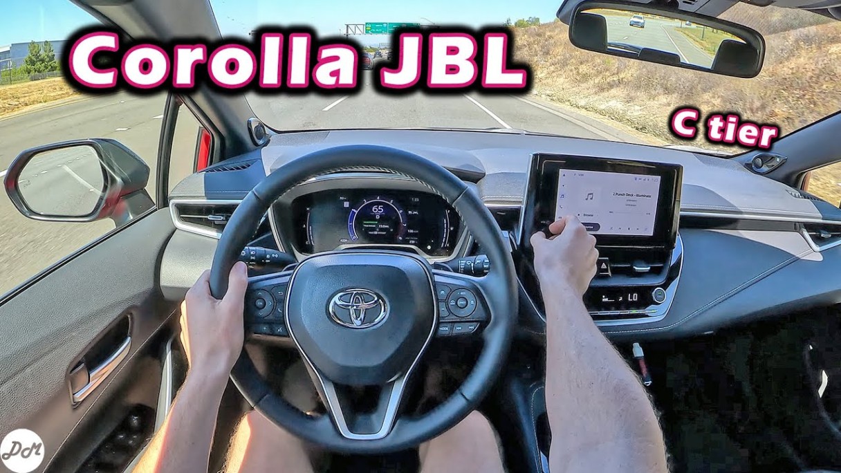 Toyota Corolla – JBL -speaker Sound System Review