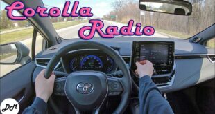 Toyota Corolla Jbl Sound System Review