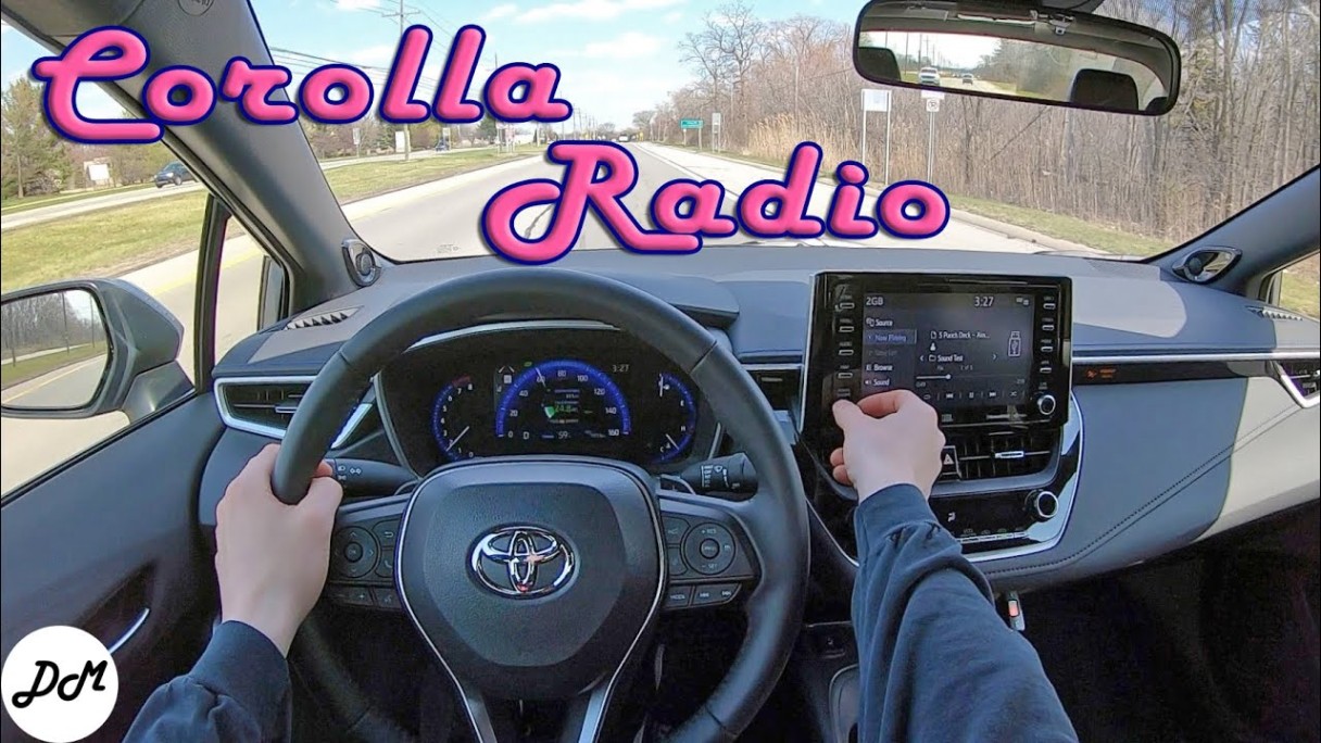 Toyota Corolla XSE – JBL Sound System Demo