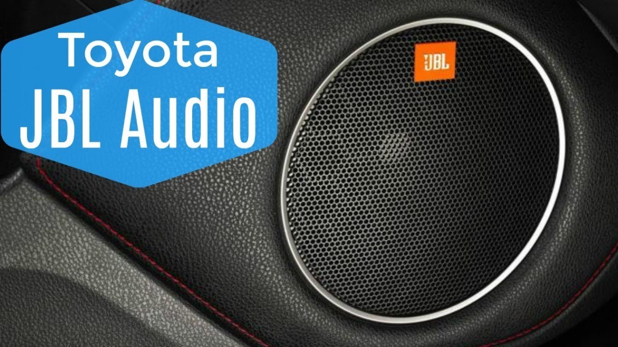 Toyota JBL Audio - The Basics