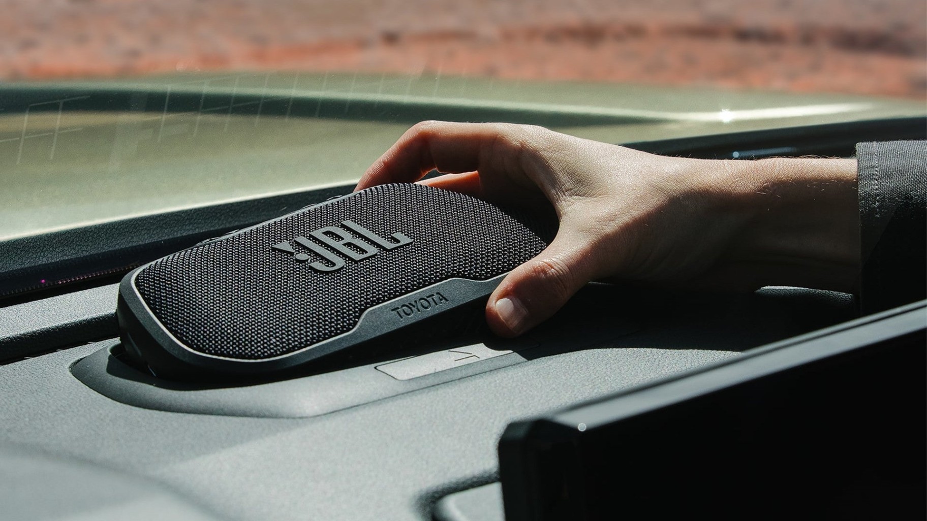 Toyota Tacoma Gets JBL Sound System With Nifty Removable Speaker