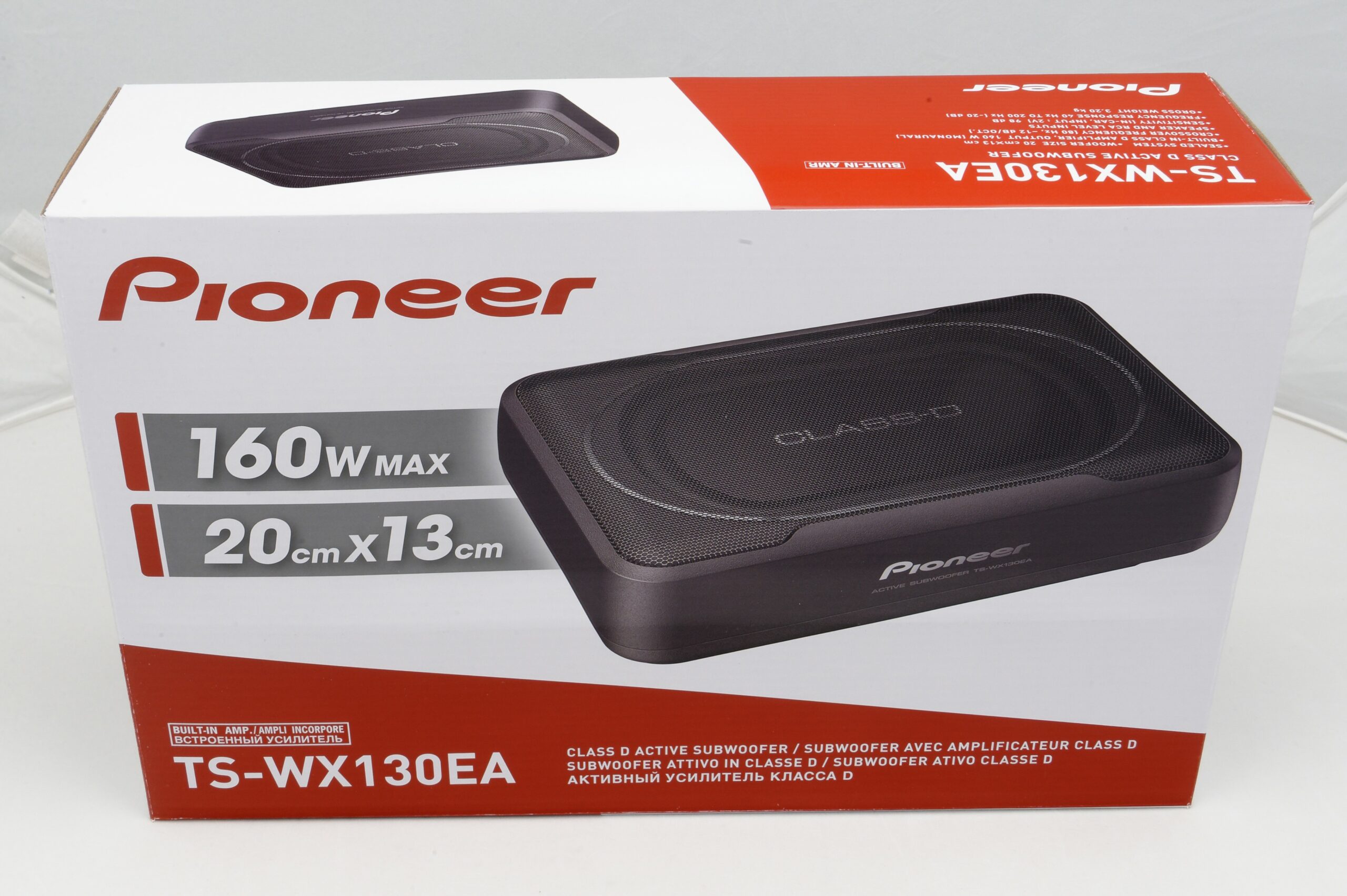 TS-WXEA - Car Entertainment Subwoofers  Pioneer