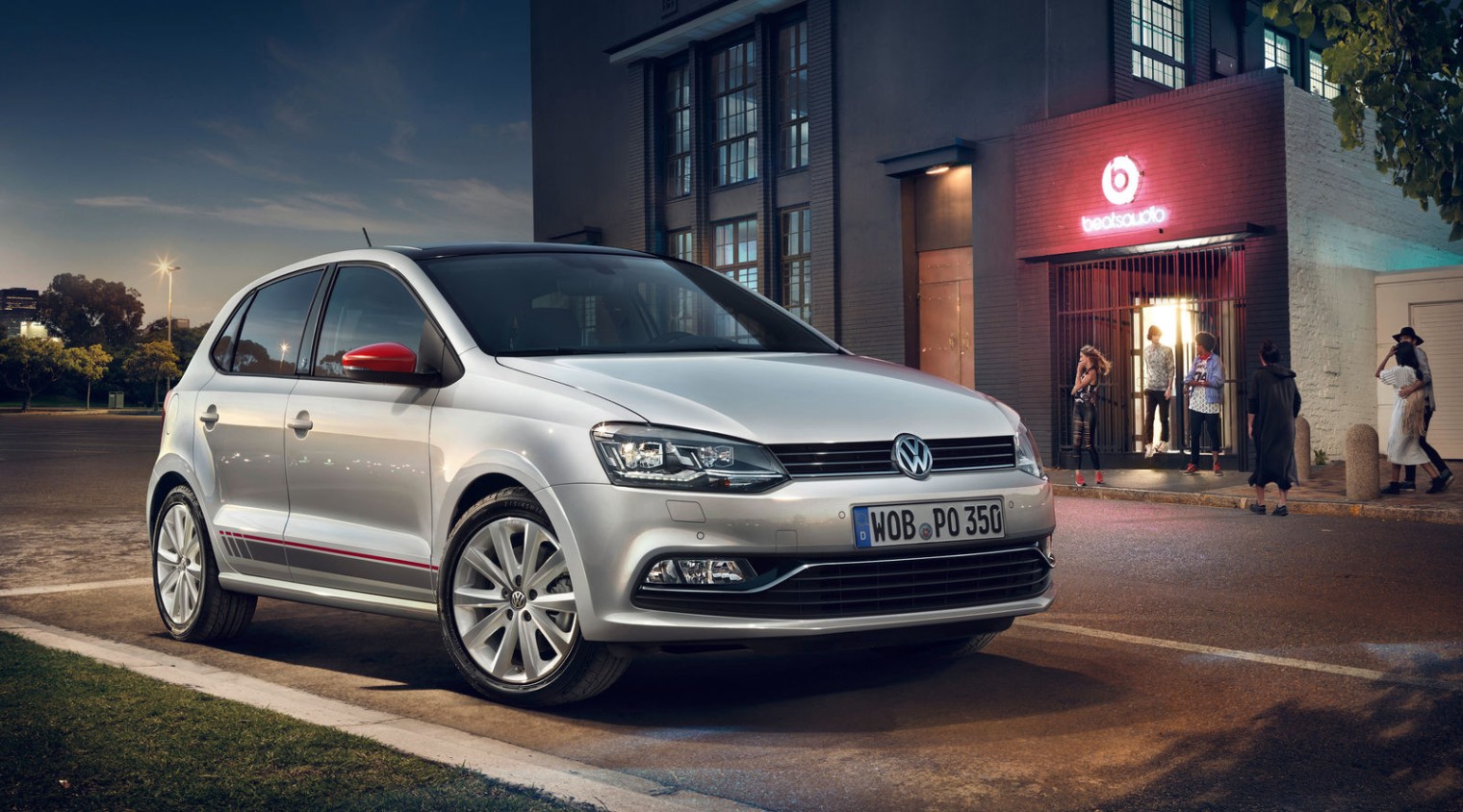 Unüberhörbar: Volkswagen Polo beats ist ab sofort bestellbar