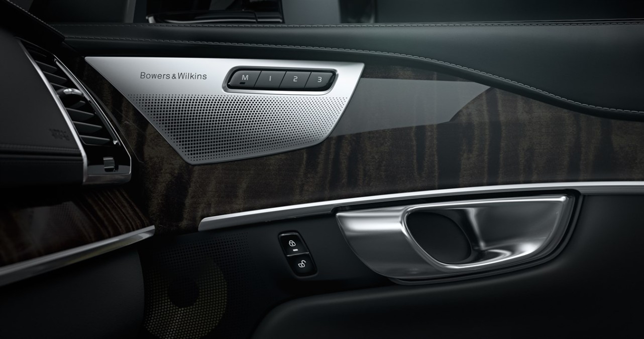 Volvo XC - Bowers & Wilkins Audio System Animation - Volvo Car
