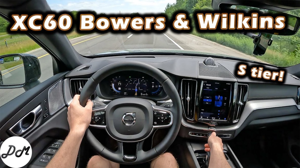 Volvo XC – Bowers & Wilkins Sound System Review  Android Automotive
