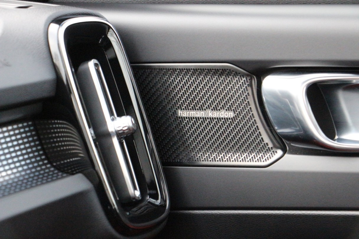 Volvo XC mit Harman Kardon Sound: Winter-Test auf Schnee und Eis