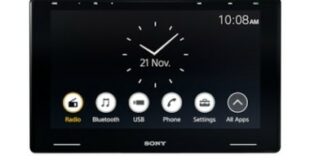 Sony 10 Inch Car Stereo: Elevate Your In-Car Entertainment