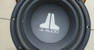 Jl Audio 10 Inch Subwoofer image