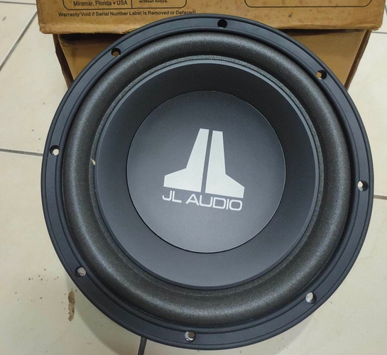 Jl Audio 10 Inch Subwoofer image