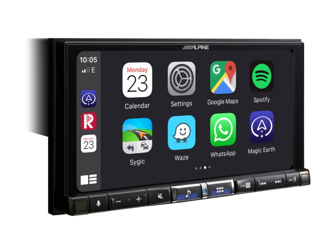 Alpine ILX-DM -DIN-Autoradio und Digital-Media-Station mit -Zo, , €