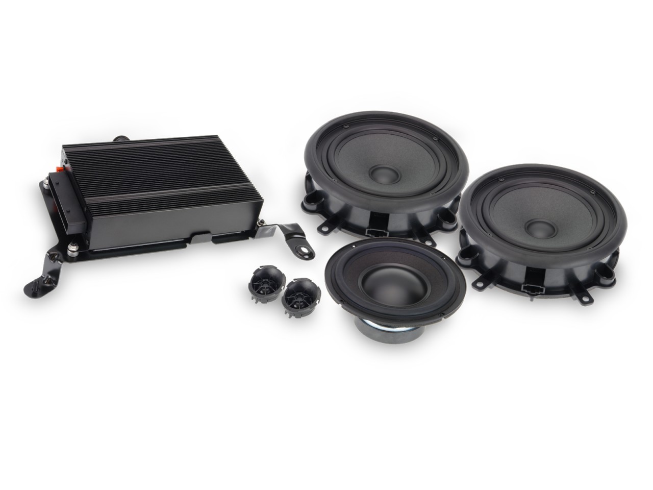 Alpine - SPC-A Alpine Premium-Soundsystem für Audi A, S, RS
