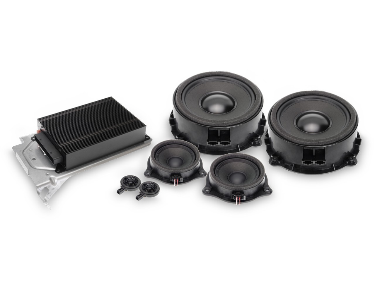 Alpine - SPC-TT Alpine Premium-Soundsystem für Audi TT