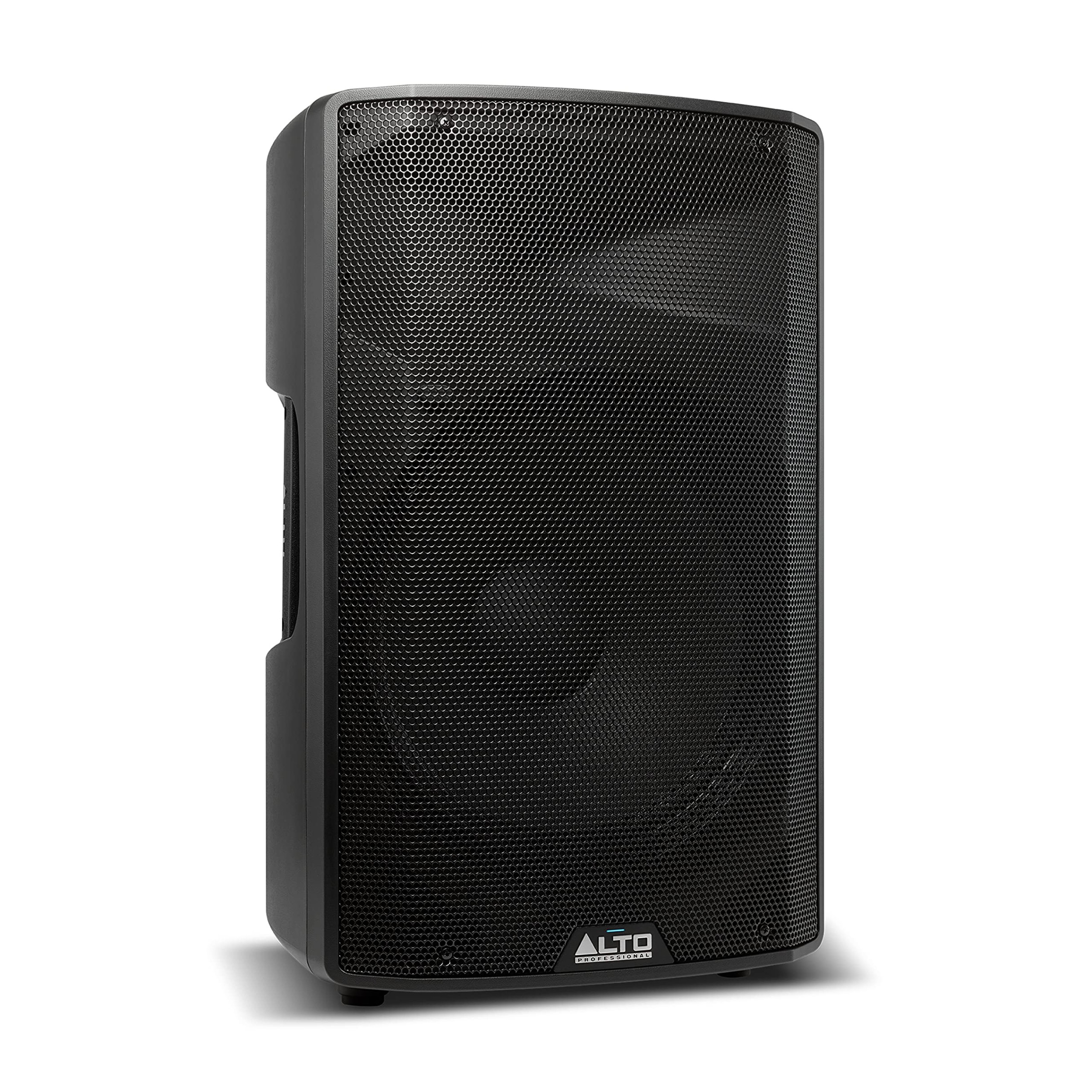 Alto Professional TX - Watt " -Way Active PA Speaker with Signal Limiting and Switchable Microphone/Line Preamp and XLR In/Out