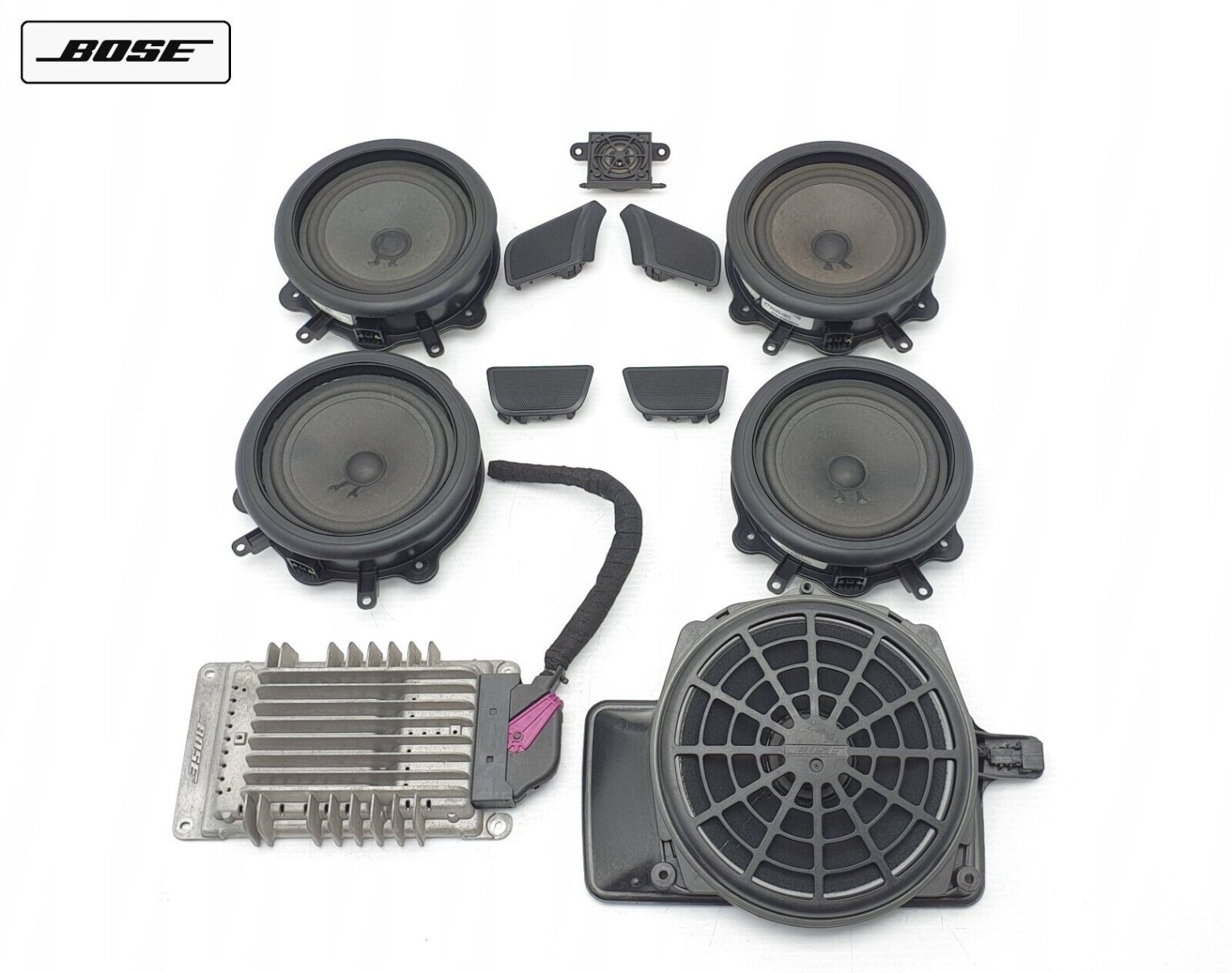 Audi A B Saloon 200- Audio Sound System Bose  Speaker Set