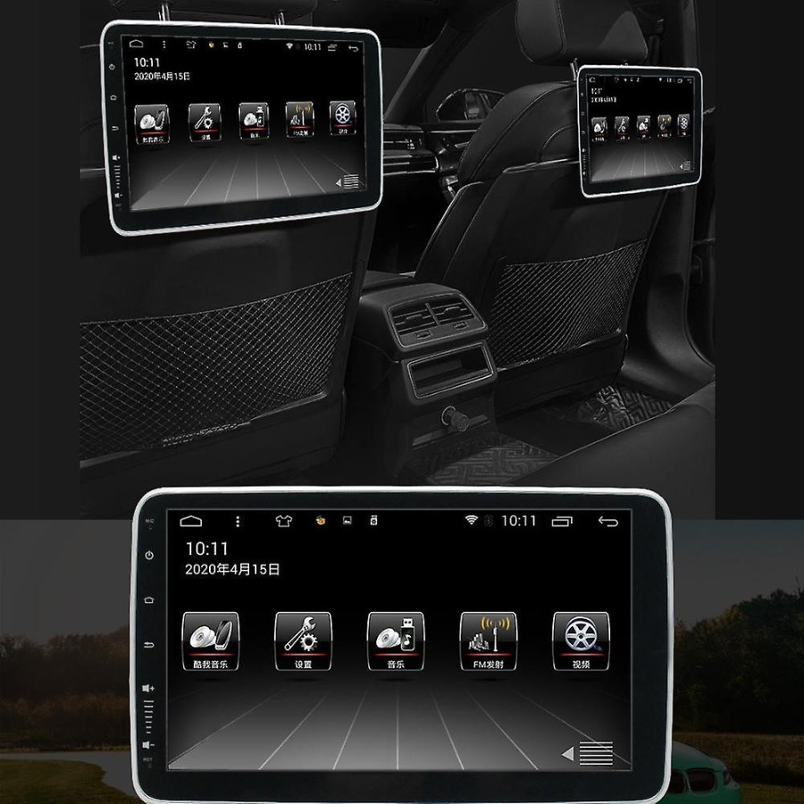 Best Selling Dual Din Touch Screen Android Car Radio  Inch Car Mon