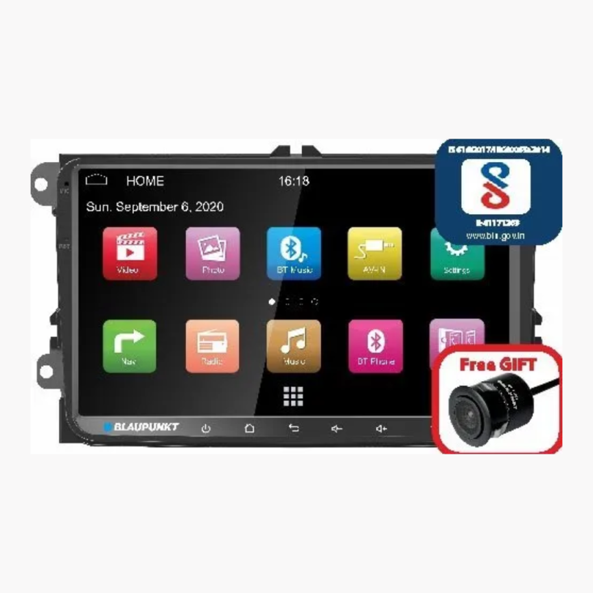 Blaupunkt KEY LARGO SV (BIS) certified inch Touch screen