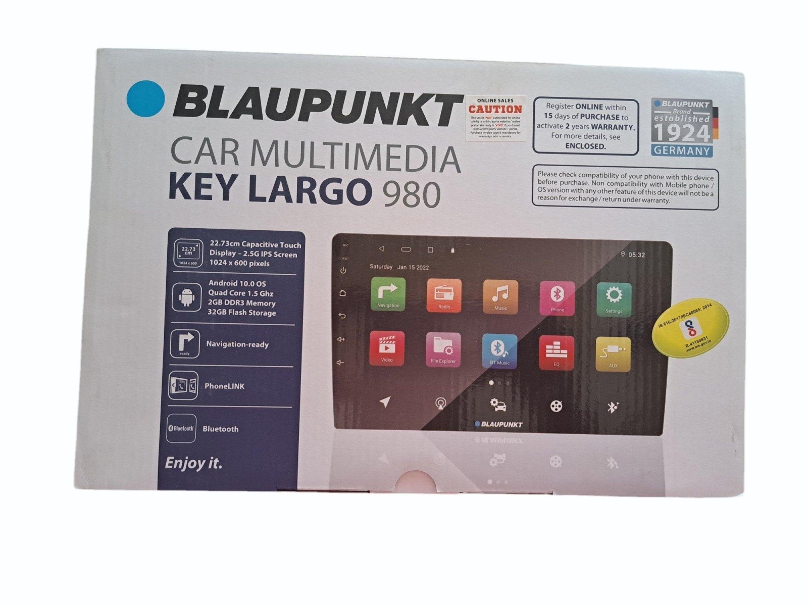 Bluetooth Blaupunkt Car Android Stereos at Rs in Chennai