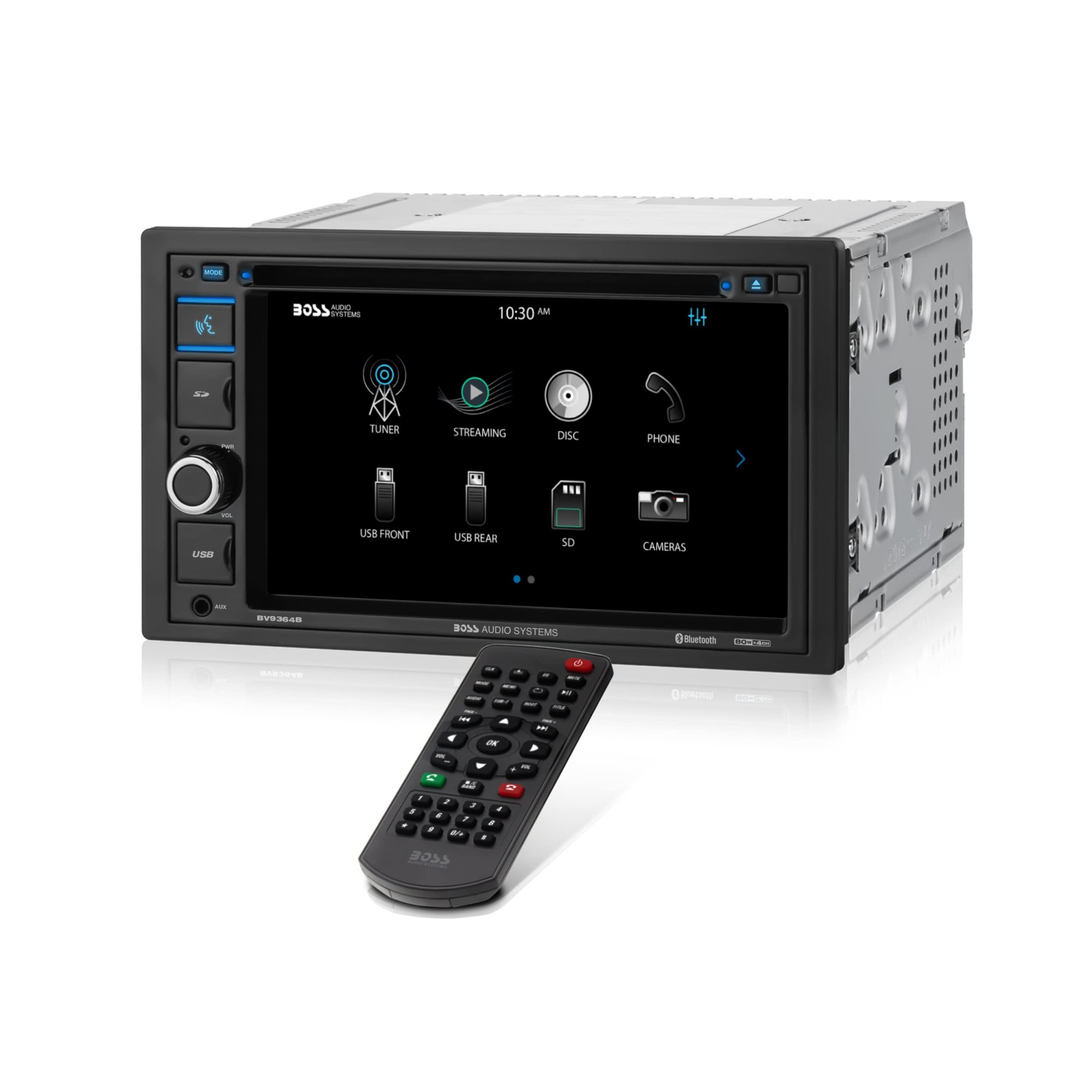 BOSS AUDIO BVB Doppel-DIN DVD Player Autoradio mit Bluetooth,