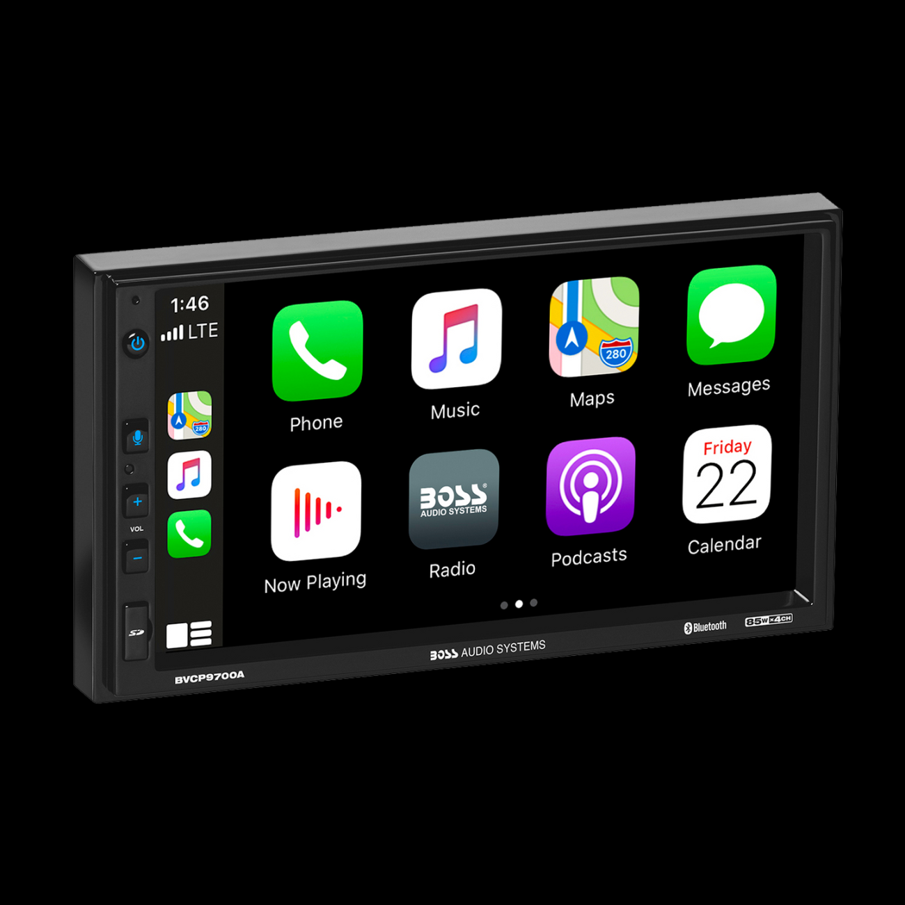 BOSS Audio Systems BVCPA Car Stereo - Apple CarPlay, Android