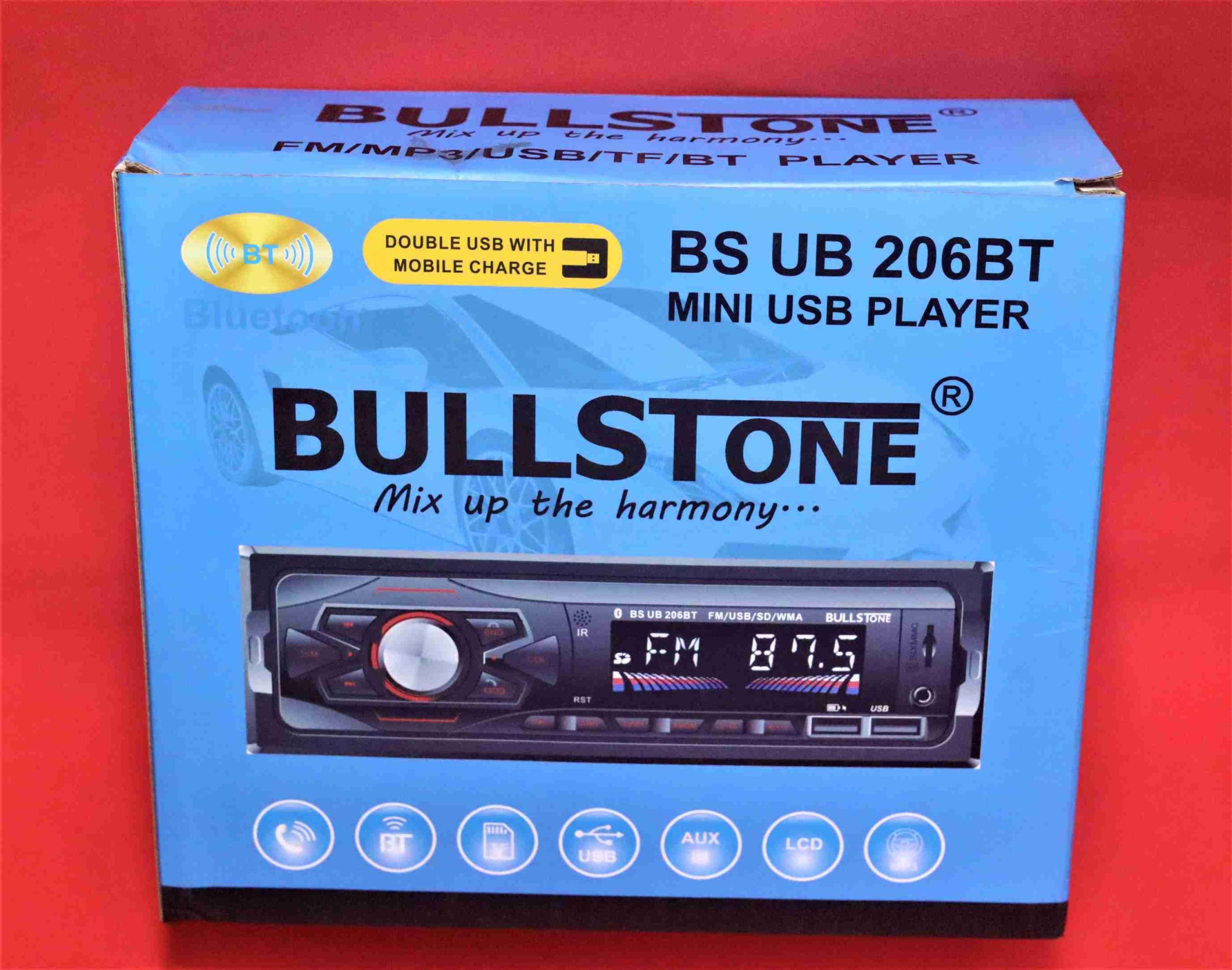 CAR MP PLAYER BT - BULLSTONE