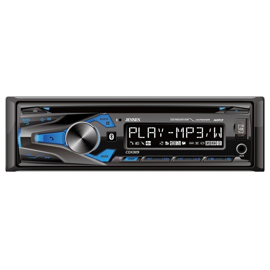CD Receiver with Built-In Bluetooth - CDX