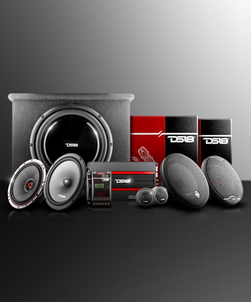 DS Best Car Audio Package