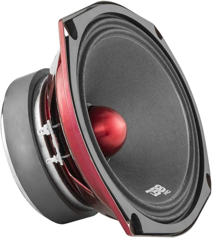 DS Car Coaxial Speakers x w Watt Ohm Bass Loudspeaker PRO