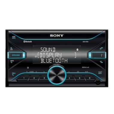 DSX-B Autoradio mit Dual Bluetooth® Sony Germany