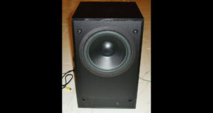 Energy Exl S8 Subwoofer Review: Punchy Bass For Budget-Minded Audiophiles?